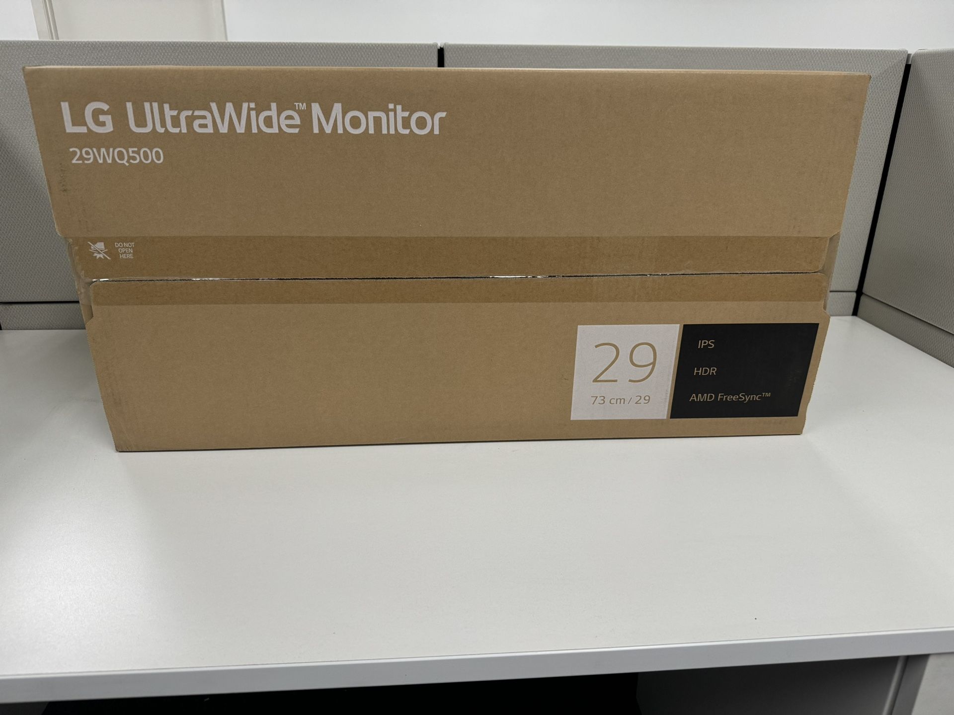LG monitor 29” IPS HDR AMD FreeSync 
