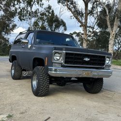 1977 Chevrolet Blazer
