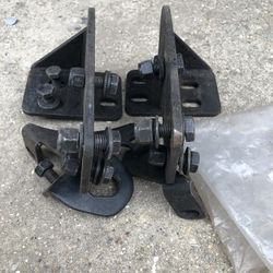 2008 Rear Bumper Brakets