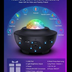 Galaxy Projector