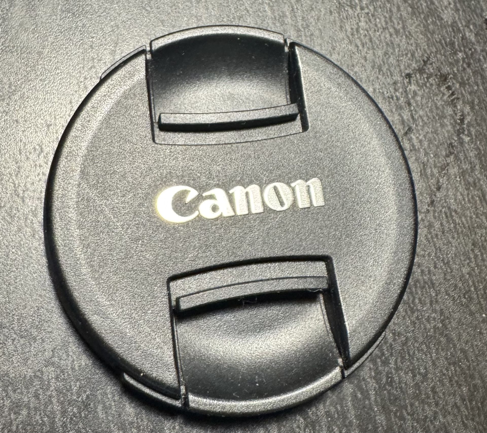 Canon Lens Cap Ea-55 55mm