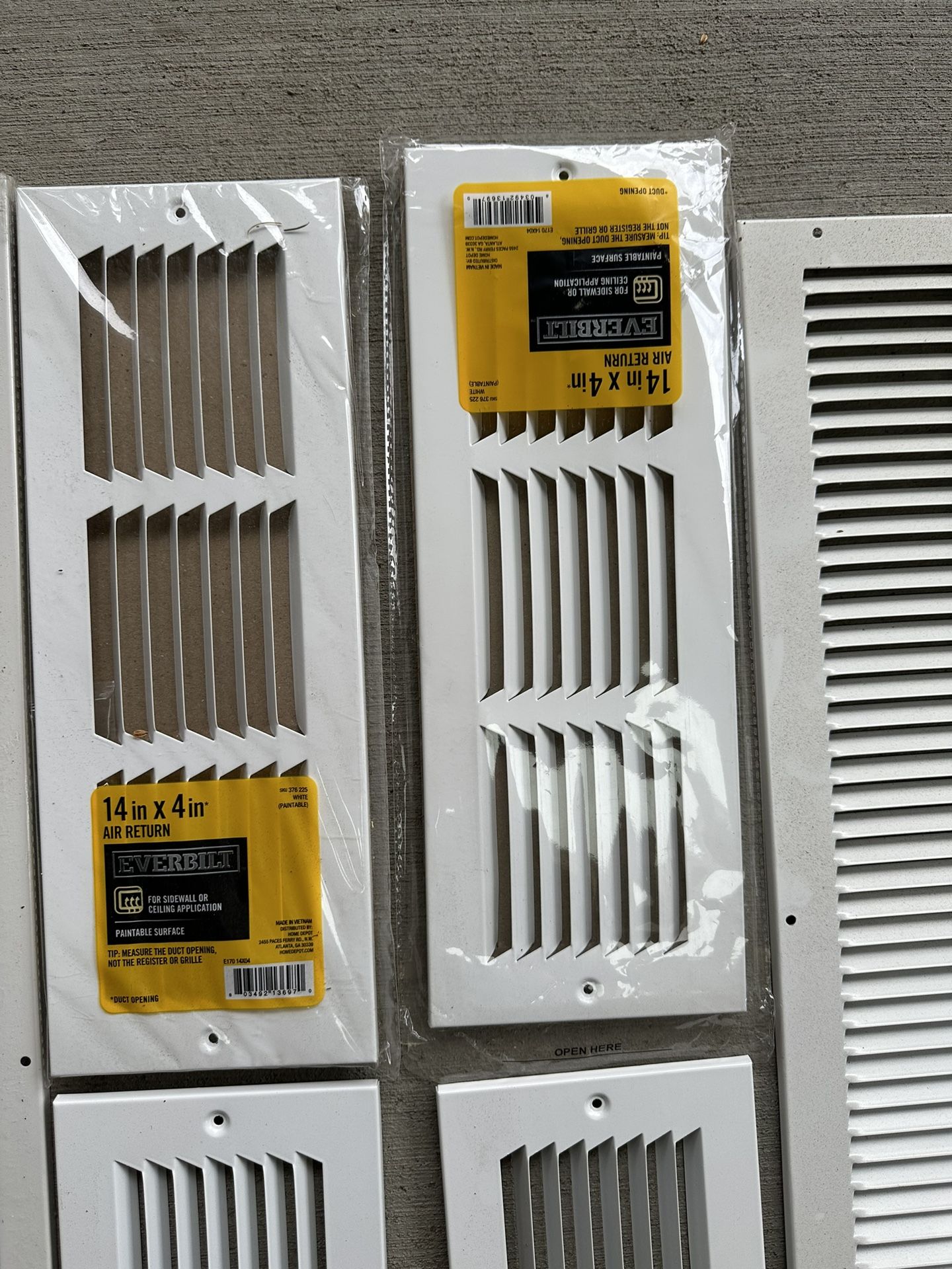 HVAC Vent Covers for Sale in Bellevue, WA OfferUp