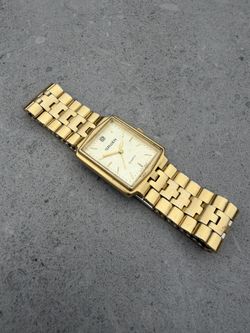 1980s Gruen Tank Watch