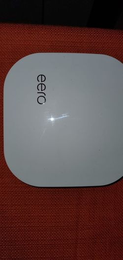 eero Pro B010001 2nd Generation AC Tri-Band Mesh Router - White