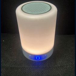 Neon Light Bluetooth Speaker 