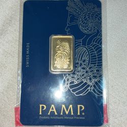 Pamp Gold 24k 