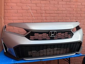 2025 2026 Honda Civic Front Bumper W/ Grill