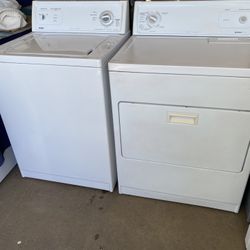 Kenmore Washer And Dryer 