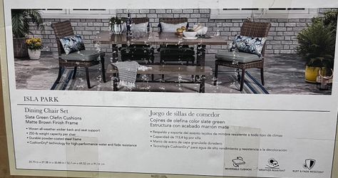 Juego De Cilla De Comedor 