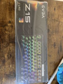 EVGA Z15 RGB Keyboard  