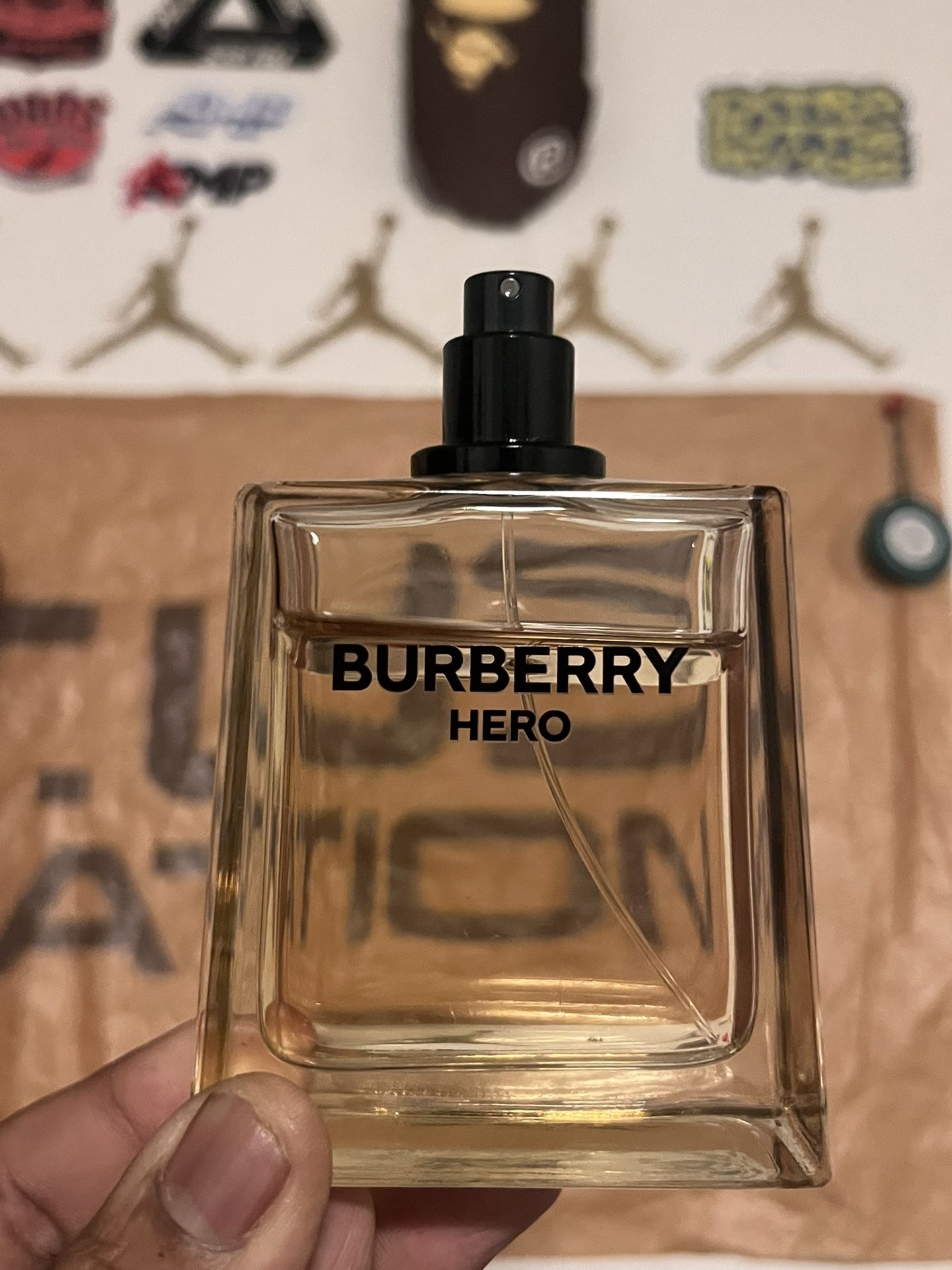 Burberry Hero -Open Box- 3.30 oz