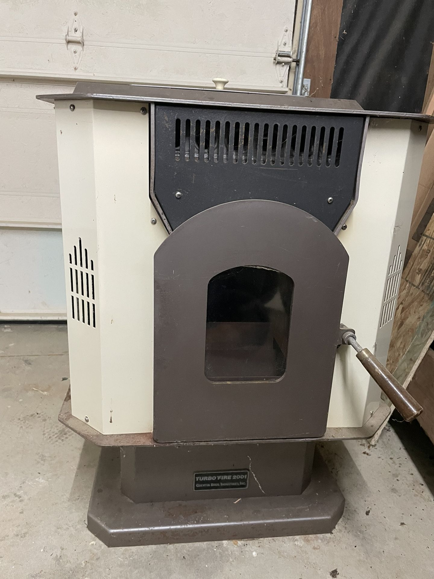 Old Pellet Stove - free