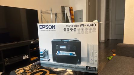 Epson WorkForce WF-7840 All-in-One Printer