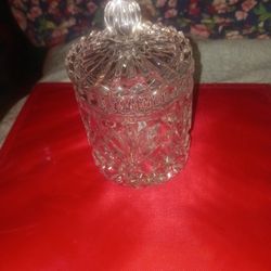 Brand New Never Used Crystal Candy Bowl