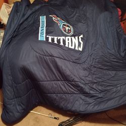 Tennessee Titans Comforter
