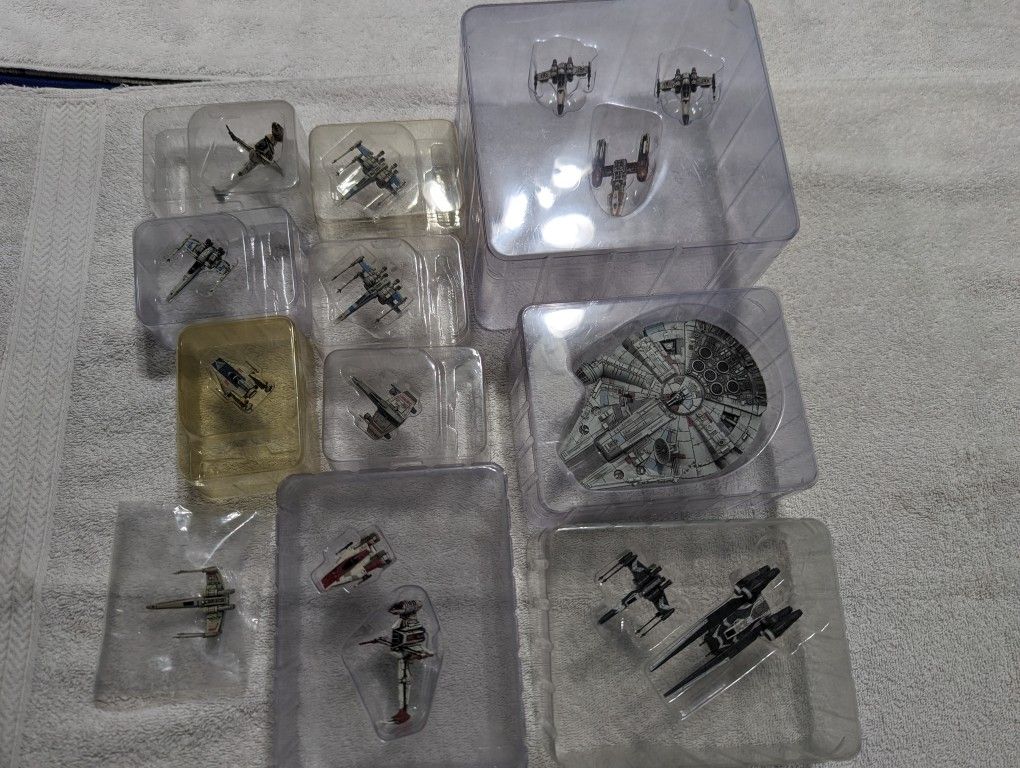 Rebel Alliance Lot Star Wars X-Wing Miniatures 2.0