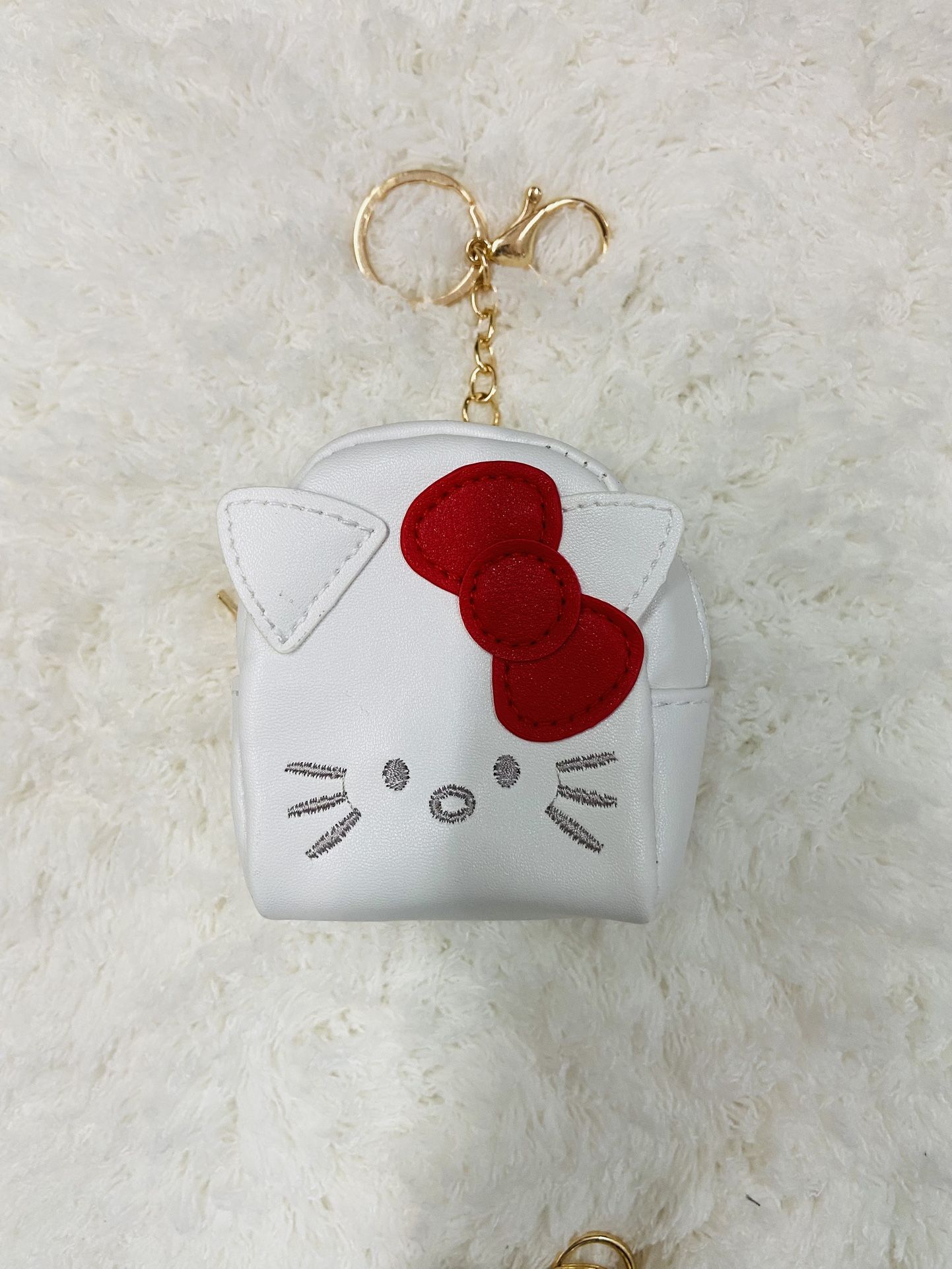 Hello Kitty,Kuromi, My Melody Backpack Keychain