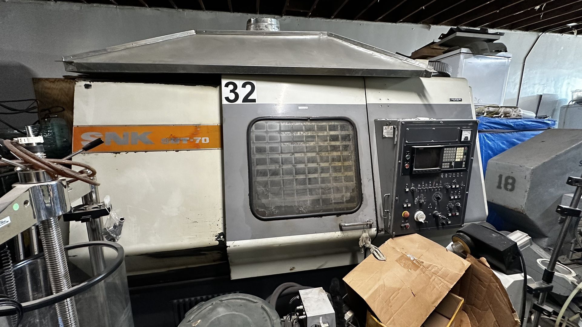 LATHE SNK SUT-70