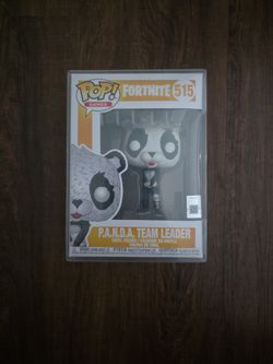 Funko POP - FORTNITE (P.A.N.D.A TEAM LEADER) #515