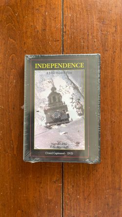 Educational DVD - title Independence, a John Huston film