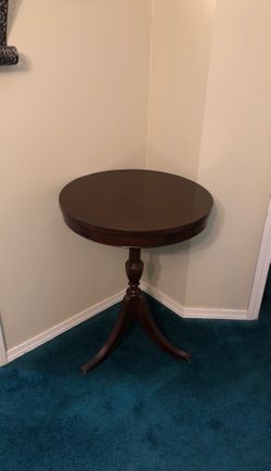 Antique refinished table