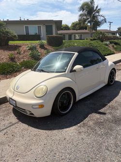 2005 Volkswagen Beetle Convertible 2.0 liter