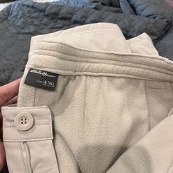 Womens Eddie Bauer Fleece Lined Pant for Sale in Houston, TX