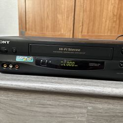 $20 Sony VCR 