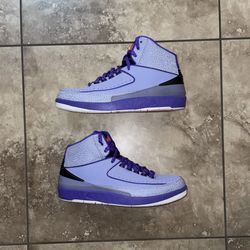 Jordan 2 Retro Iron Purple 2014 Size 11