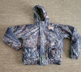 Remington Youth Jacket Size 20/22 Reversible 