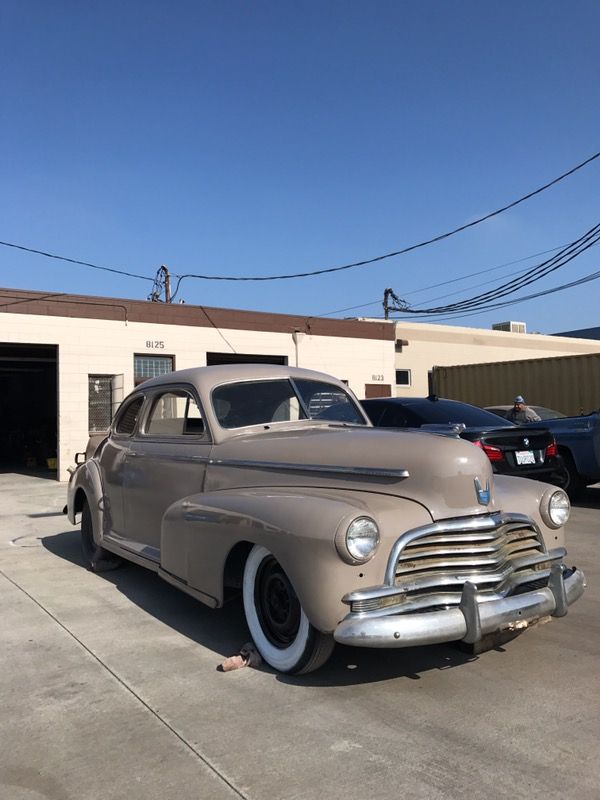 1946 chevy coupe for sale lowered price