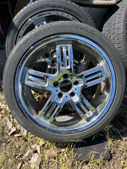 Used Rims  to Fit Nissan Infinity / with tires
