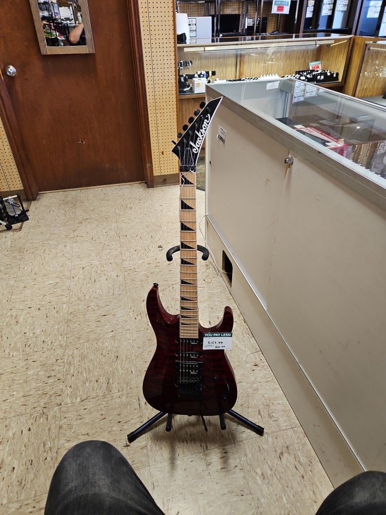 Jackson 6 String Electric 