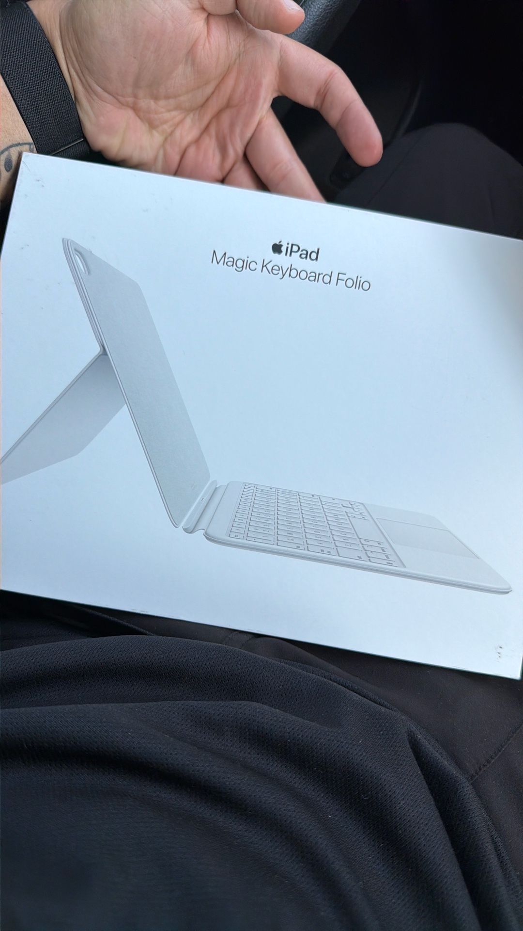 Magic Keyboard Folio iPad