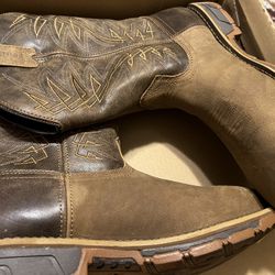 Red Wings Boots 