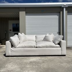 Kroehler White Cloud Couch
