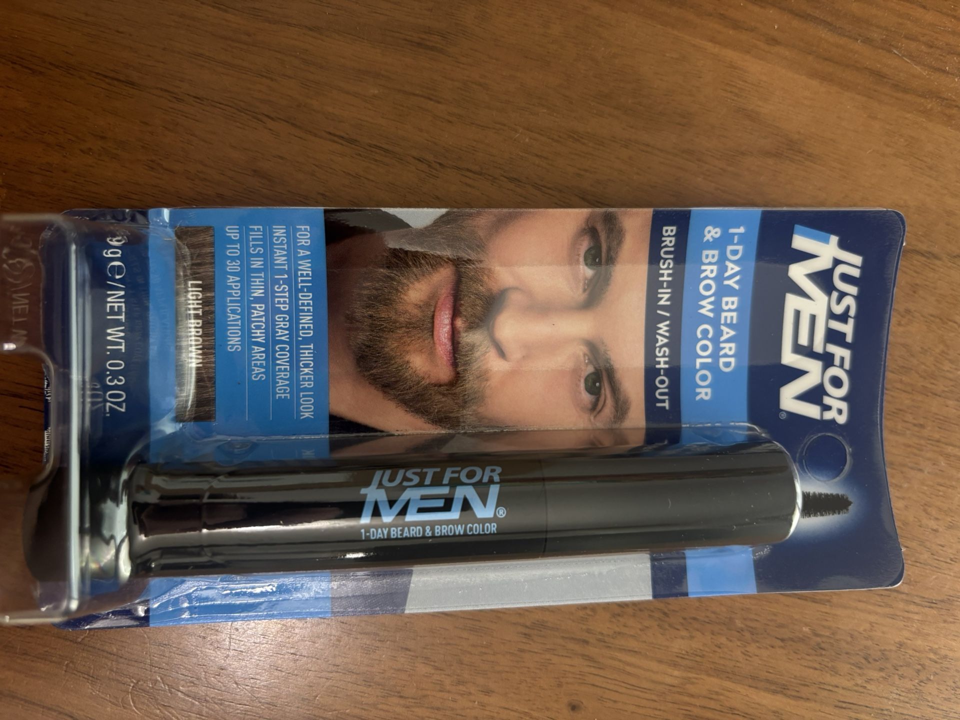 Just For Men Beard Pen Dark And Light Brown
