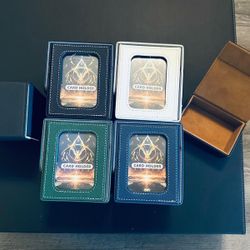 Premium Deluxe Commander deck Boxes Case Organizer For TCG (Pokemon, Magic The gathering, Yu-gi-oh!)