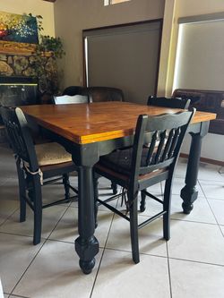 Rustic table