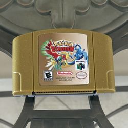 Pokemon Stadium 2 - N64