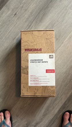 Yakima Loadwarrior cargo net.