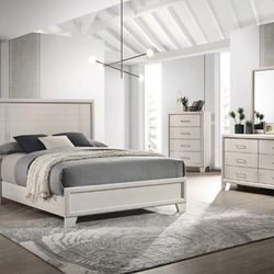 4 Pc Queen Bedroom set Please Read Description For More Information