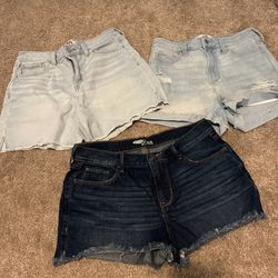Women’s Jean Short bundle.