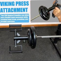 Fitness Weight Training Health Gym Attachment Press Landmine Swivel-Handle 2-Inch Olympics Barbell T-Bar Row Equipment 