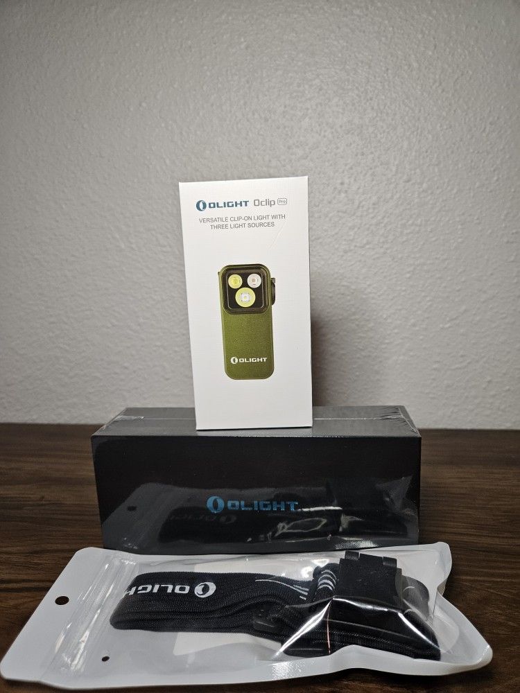 Olight Oclip PRO (Green)