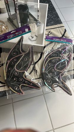 Sequin Wings Halloween Costume Accessory – 2 Pack