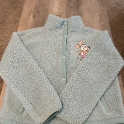 Disney Mickey Mouse Sherpa Fleece Jacket