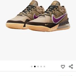  Lebron James Nike Air Maxes 18 Low Men's Viotech Atmos Collaboration