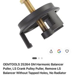 OEMTOOLS 25264 GM Harmonic Balancer 