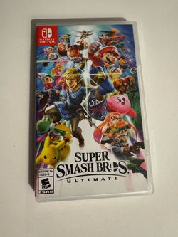 Super smash bros ultimate